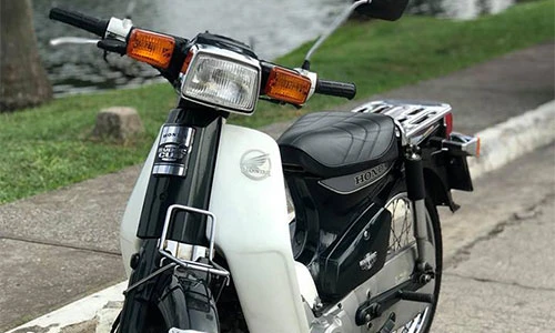 “Huyền thoại” Honda Cub C70 giá 35 triệu đồng tại HN