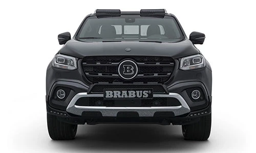 Brabus độ bán tải Mercedes-Benz X250d thành "hàng khủng"