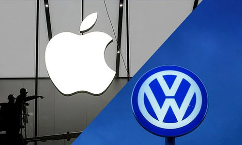 Apple hợp tác với Volkswagen phát triển xe tải tự hành
