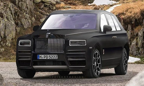 SUV siêu sang Rolls-Royce Cullinan sẽ ra mắt vào 10/5 