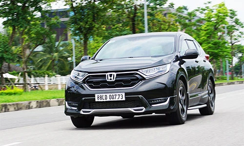Honda CR-V 7 chỗ giá từ 963 đồng tại Việt Nam có gì “hot“?