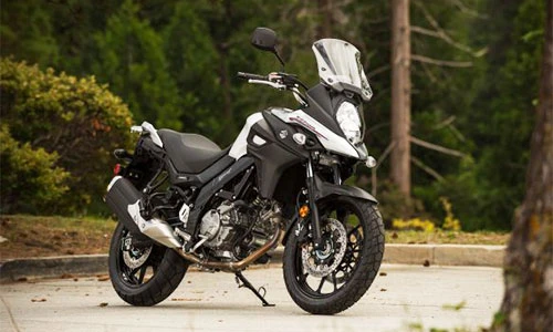 Chi tiết “xế phượt” Suzuki V-Strom 650 XT giá 255 triệu đồng