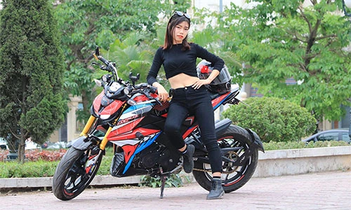 “Chân ngắn” Việt đọ dáng Yamaha TFX 150 độ Kawasaki Z1000