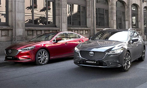 Xe Mazda6 2018 động cơ diesel "chốt giá" từ 589 triệu đồng