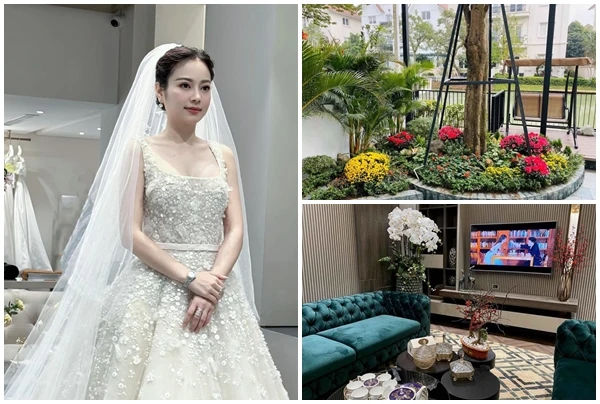 Cận cảnh biệt thự ven sông đẹp lung linh của hot mom Hằng Túi 