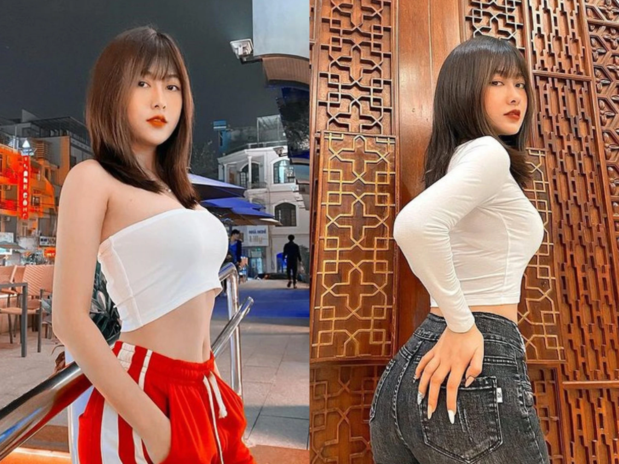 Nàng thơ xứ Huế khoe body ai ngắm cũng khen hết lời