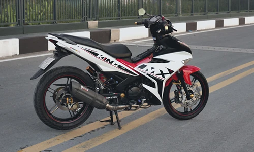 Dân chơi Sài Gòn chi 20 triệu độ Yamaha Exciter ấn tượng