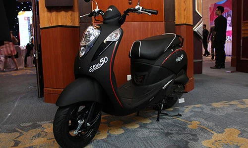 Xe ga "siêu rẻ" SYM Elite 50cc giá 22 triệu tại Hà Nội