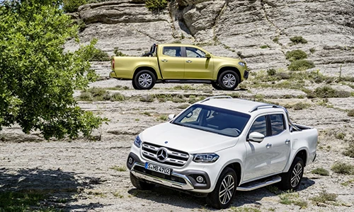 Bán tải hạng sang của Mercedes-Benz "chốt giá" 971 triệu