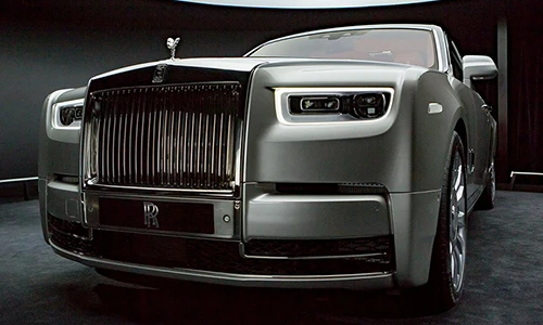 Cận cảnh Rolls-Royce Phantom 2018 thế hệ mới