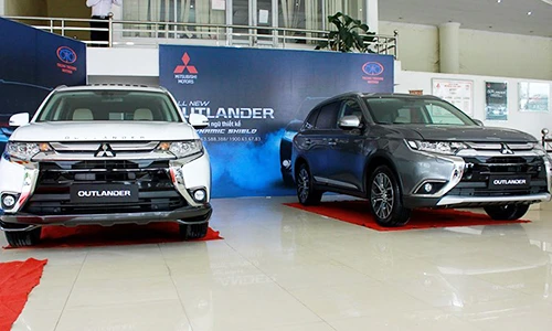 Tại sao Mitsubishi Pajero và Outlander “ế chỏng vó” tại VN