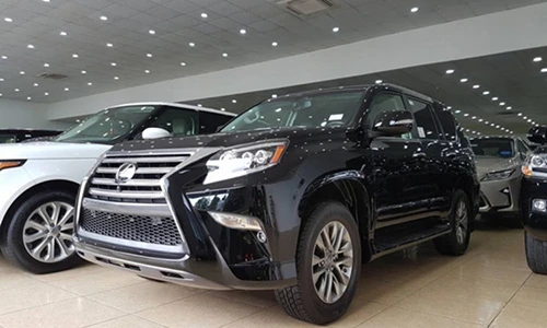 "Soi" SUV hạng sang Lexus GX460 2017 hơn 5 tỷ tại Hà Nội