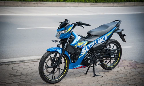 Suzuki Satria F150 2017 giá hơn 70 triệu tại Hà Nội