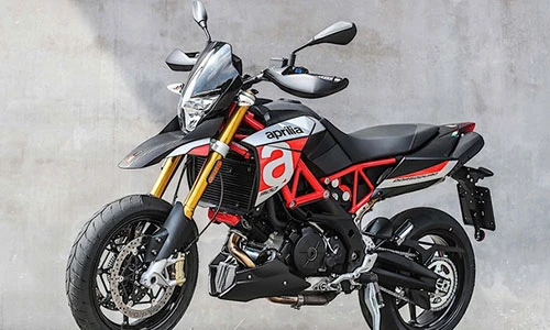 Chi tiết Aprilia Dorsoduro 2018 "đối thủ" Ducati Hypermotard