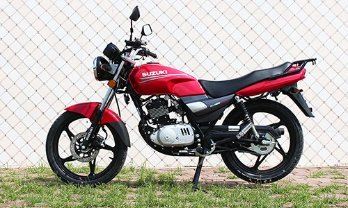 Cận cảnh môtô Suzuki HJ125K-A hơn 30 triệu tại Hà Nội 