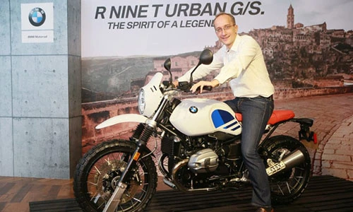 BMW R nineT Urban "chốt giá" 672 triệu tại Đông Nam Á