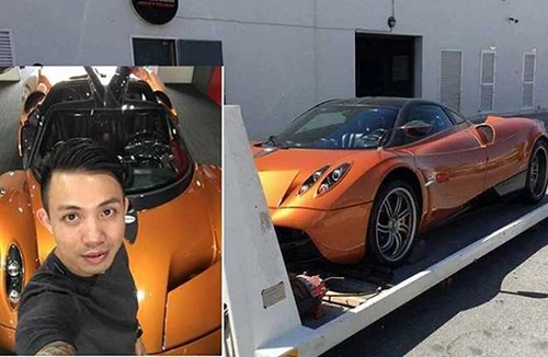 Minh nhựa chi hơn 1 tỷ đồng bảo dưỡng Pagani 78 tỷ