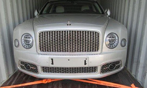 "Đập thùng" Bentley Mulsanne Speed 2017 tiền tỷ tại Việt Nam