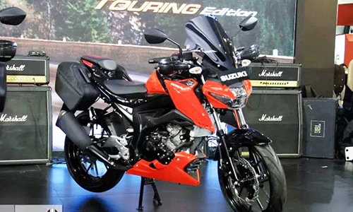 Môtô Suzuki GSX-S150 Tourer mới "chốt giá" 42,5 triệu 