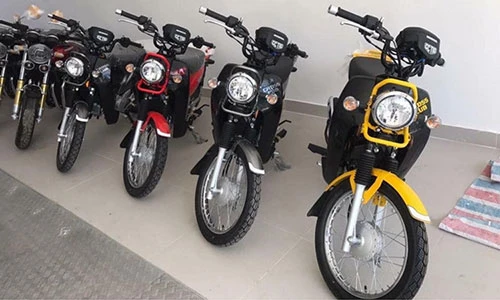 “Xế nổ” Honda Cross Cub giá hơn 100 triệu về Việt Nam