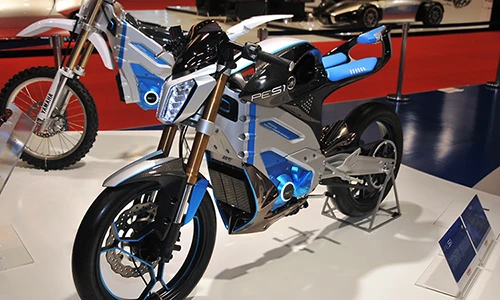 Yamaha rục rịch chuẩn bị ra mắt xe môtô chạy điện