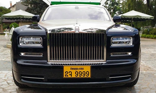 Siêu xe sang Rolls-Royce 60 tỷ biển Lào của đại gia Việt