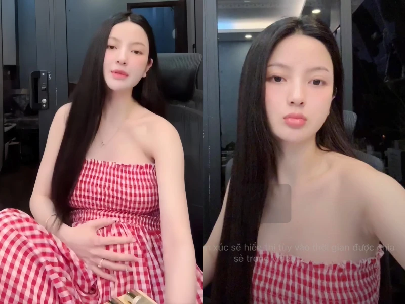 Vừa cưới xong, vợ Quang Hải tay ôm bụng bầu vội làm việc này