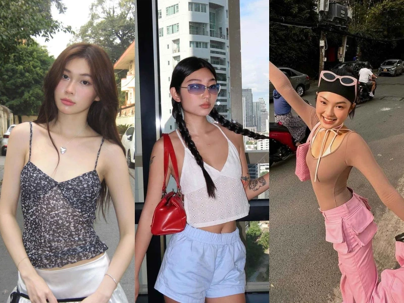 Dàn hot girl Việt ăn mặc "đỉnh", nhiều người hỏi chỗ mua