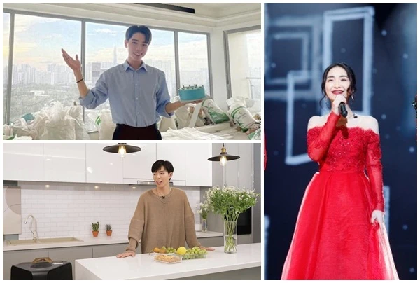 So kè cơ ngơi đồ sộ của gia đình "Hoa Dâm Bụt"