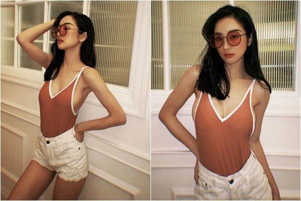 Hot girl Việt kiều diện đồ đơn giản vẫn làm fan khen hết lời