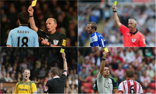 Cầu thủ nào “ăn” nhiều thẻ nhất giải Ngoại hạng Anh?
