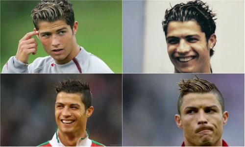 Những kiểu tóc đi cùng năm tháng của siêu sao Cris Ronaldo
