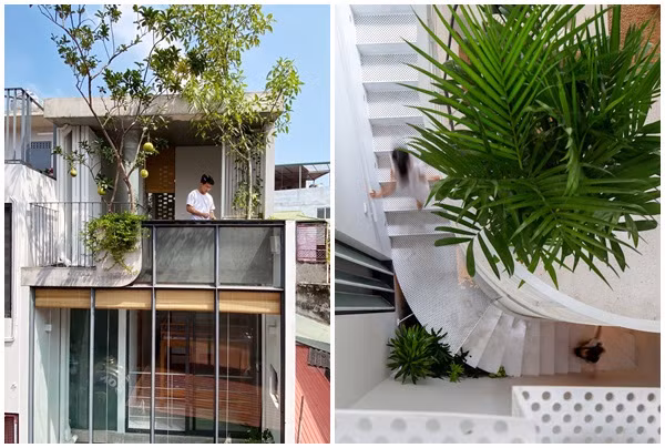 Báo Mỹ nức nở khen nhà phố nhỏ hẹp ngập ánh sáng giữa Hà thành