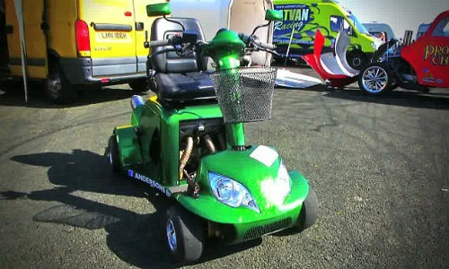 Tận mục xe tay ga nhanh nhất thế giới