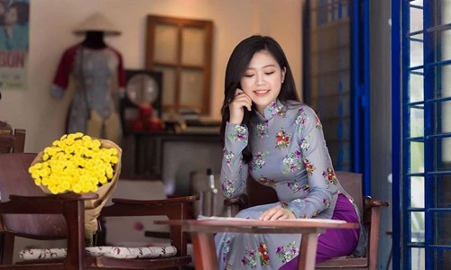 Rộ mốt mặc áo dài sang chảnh giống "Cô ba Sài Gòn"