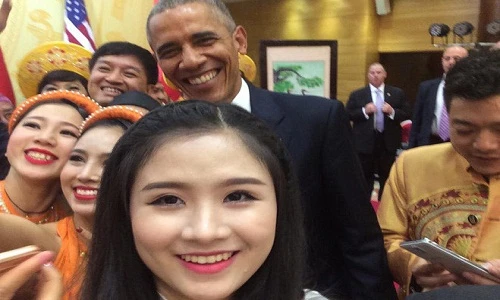 Gặp lại cô gái Việt từng được selfie với Tổng thống Mỹ Obama