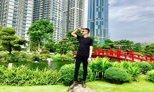 Giới trẻ Sài Gòn thi nhau check-in công viên đẹp như Tây