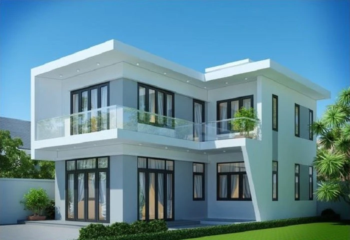 10 mẫu nhà ống chữ L đẹp ấn tượng, nhìn là mê