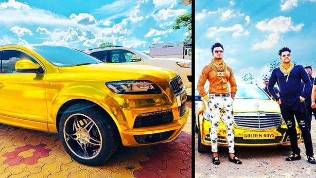 Thú chơi "không giống ai" của hai doanh nhân trẻ mê vàng 