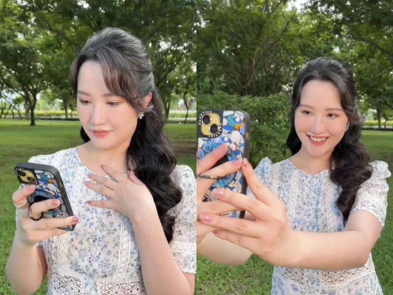 Vợ thiếu gia Phan Thành sau 6 tháng sinh con, vóc dáng gây chú ý