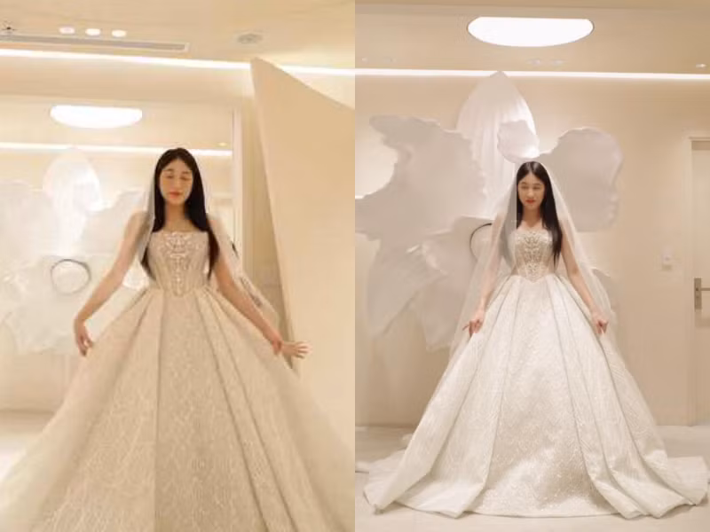 Nhan sắc u mê của "hot girl bánh tráng" sắp lên xe hoa