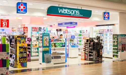 “Gã khổng lồ” bán lẻ Watson của tỷ phú Lý Gia Thành vào Việt Nam