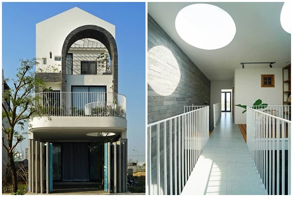 Ngôi nhà đầy nắng và gió giữa Đà thành nổi bật trên báo Mỹ