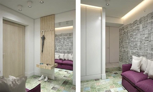 Căn hộ 48m2 bỗng rộng thênh thang nhờ bố trí ẩn phòng ngủ