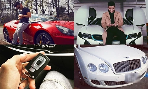 Cuộc sống xa hoa của các thiếu gia 9X Việt Nam