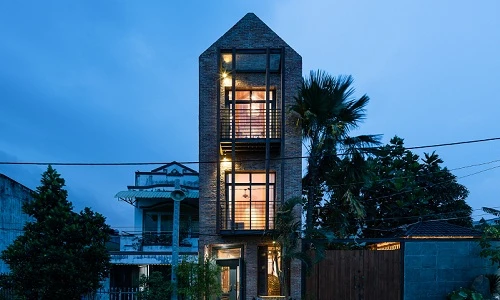 Nhà Sài Gòn đẹp cá tính với giàn khung thép