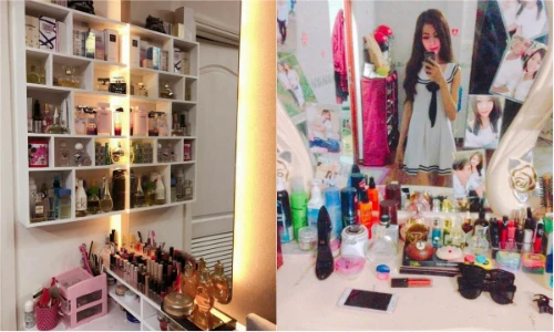 Trào lưu khoe góc trang điểm đang khiến chị em phát sốt 
