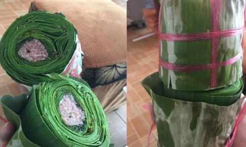 Dân mạng phẫn nộ với chiếc nem chua “9 phần lá, 1 phần nhân“