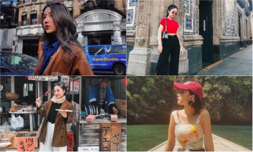 Chưa vào hè, hot girl Việt đã ùn ùn khoe ảnh đi du lịch