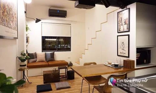 Căn hộ chỉ 18m² ở Sài Gòn gây bất ngờ vì quá rộng rãi và thông minh
